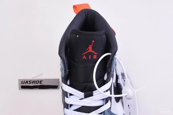 Mid Fearless 1 Jordan  Facetasm CU2802-100 1225